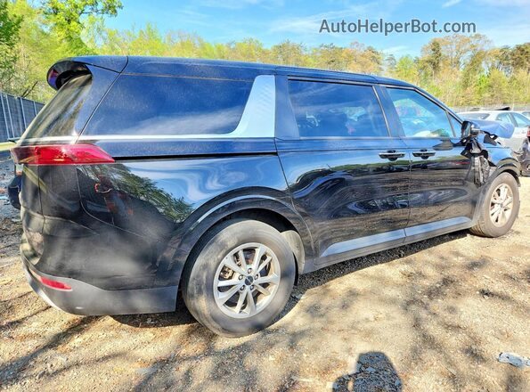 KNDNB4H35R6433071 2024 KIA CARNIVAL Черный Задняя правая четверть