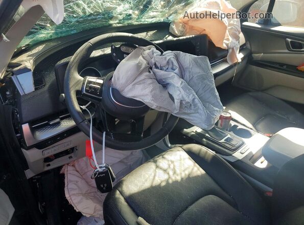 KNDNB4H35R6433071 2024 KIA CARNIVAL Черный Вид панели приборов