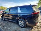 2024 Kia Carnival Lx Черный vin: KNDNB4H35R6433071