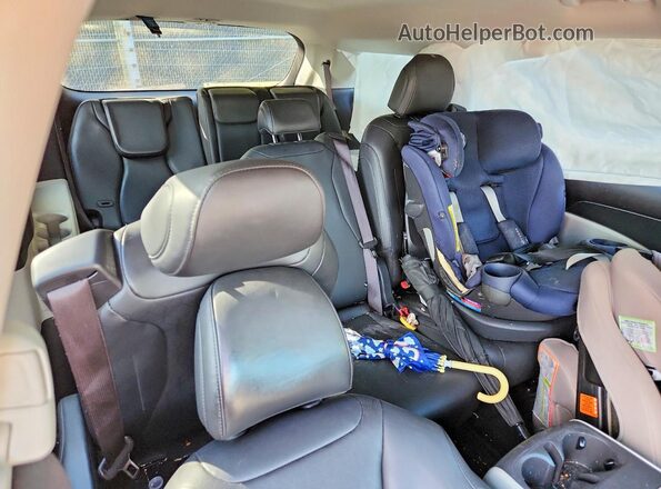 KNDNB4H35R6433071 2024 KIA CARNIVAL Черный Вид задней части салона