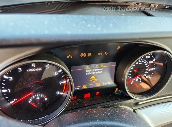 KNDNB4H35R6433071 2024 KIA CARNIVAL Черный Вид щитка приборов