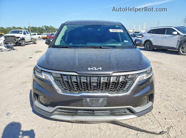 KNDNB4H36N6148423 2022 KIA CARNIVAL Серый Вид спереди