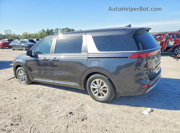KNDNB4H36N6148423 2022 KIA CARNIVAL Серый Задняя левая четверть