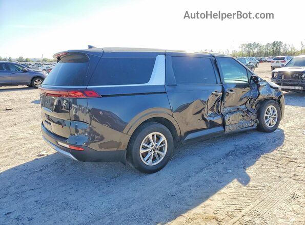 KNDNB4H36N6148423 2022 KIA CARNIVAL Серый Задняя правая четверть
