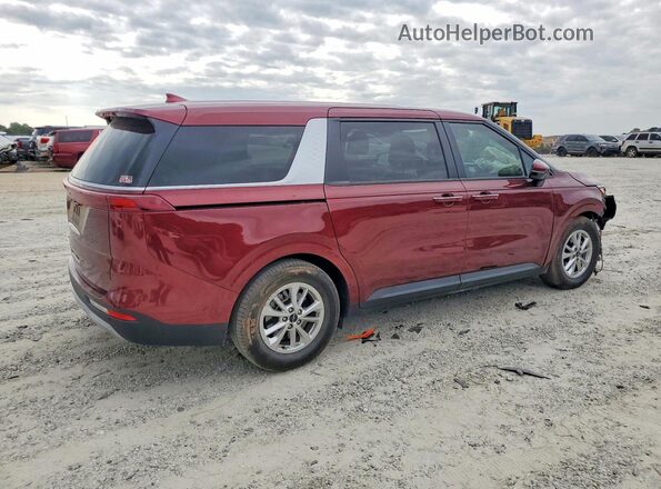 KNDNB4H36P6252932 2023 KIA CARNIVAL Red Rear right