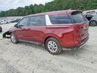 2023 Kia Carnival Lx Red vin: KNDNB4H36P6252932