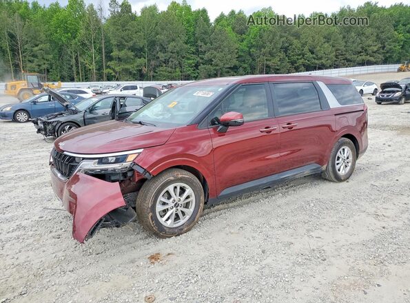 KNDNB4H36P6252932 2023 KIA CARNIVAL Red Front left