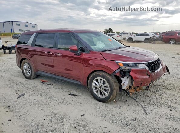 KNDNB4H36P6252932 2023 KIA CARNIVAL Red Front right
