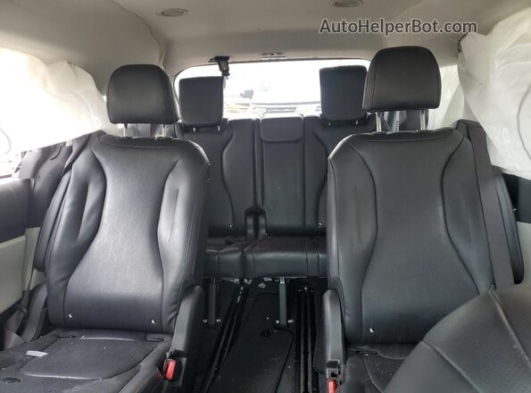 KNDNB4H37N6157910 2022 KIA CARNIVAL Белый Вид задних сидений