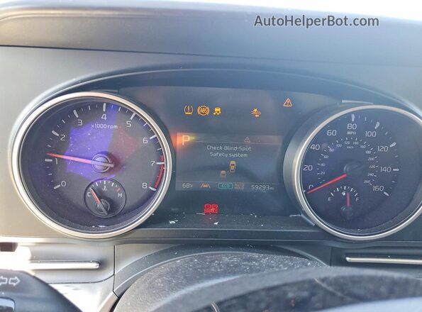 KNDNB4H38P6204428 2023 KIA CARNIVAL Charcoal Vista del cuadro de instrumentos