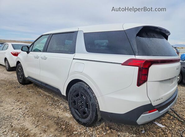KNDNB5K32T6585282 2026 KIA CARNIVAL Белый Задняя левая четверть