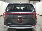 2026 Kia Carnival Lxs Gray vin: KNDNB5K32T6590630 Damage: Rear Glass, Broken, Replacement Required