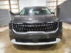 2026 Kia Carnival Lxs Серый vin: KNDNB5K36T6584653 Damage: Hood, Hail Damage, 10 Or More