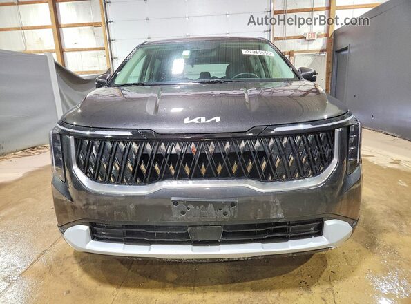 KNDNB5K36T6584653 2026 KIA CARNIVAL Серый Вид спереди