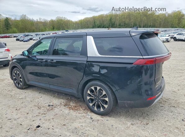 KNDNC5H34P6288024 2023 KIA CARNIVAL Черный Задняя левая четверть