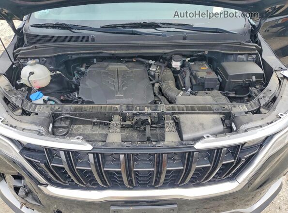 KNDNC5H34P6288024 2023 KIA CARNIVAL Черный Вид подкапотного пространства