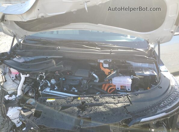 KNDNC5KA3S6082368 2025 KIA CARNIVAL Серый Вид подкапотного пространства