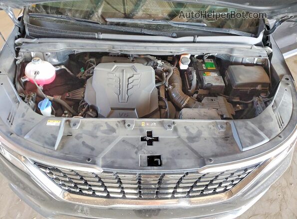 KNDNE5H32R6344300 2024 KIA CARNIVAL Угольный Вид подкапотного пространства