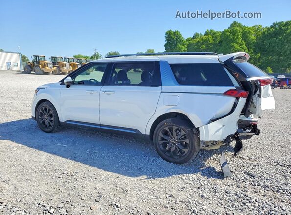 KNDNE5H37P6276430 2023 KIA CARNIVAL White Tył lewy