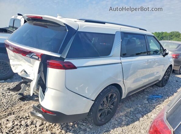 KNDNE5H37P6276430 2023 KIA CARNIVAL White Tył prawy