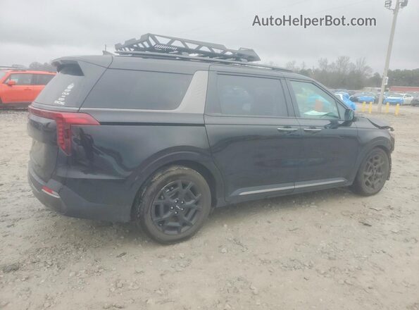 KNDNE5K33S6458532 2025 KIA CARNIVAL Черный Задняя правая четверть