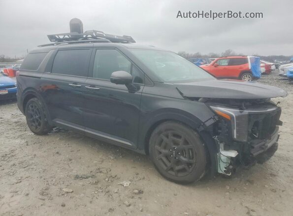 KNDNE5K33S6458532 2025 KIA CARNIVAL Черный Передняя правая четверть