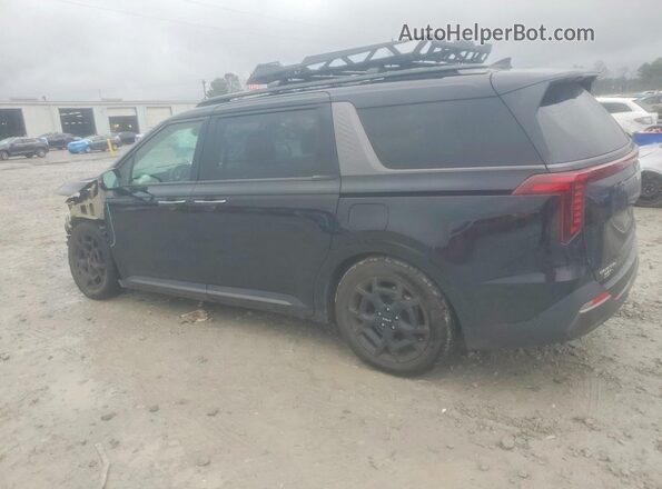 KNDNE5K33S6458532 2025 KIA CARNIVAL Черный Задняя левая четверть