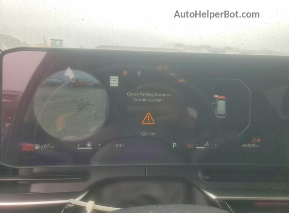 KNDNE5K33S6458532 2025 KIA CARNIVAL Черный Вид щитка приборов