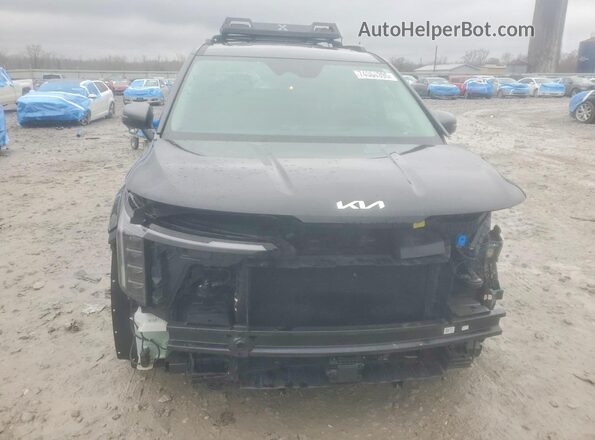 KNDNE5K33S6458532 2025 KIA CARNIVAL Черный Вид спереди