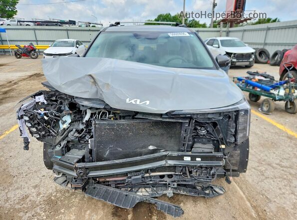 KNDNE5K34S6473167 2025 KIA CARNIVAL Silver Widok z przodu