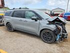 2025 Kia Carnival Sx Prestige Silver vin: KNDNE5K34S6473167