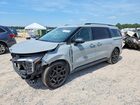 2025 Kia Carnival Sx Gray vin: KNDNE5K35S6515023