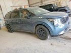 2025 Kia Carnival Sx Серый vin: KNDNE5K37S6465595