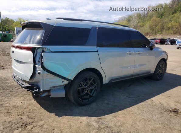 KNDNE5KA4S6050118 2025 KIA CARNIVAL Silver Tył prawy