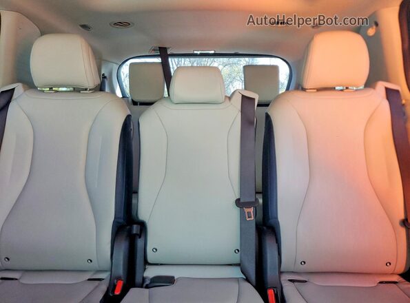 KNDNE5KA4S6050118 2025 KIA CARNIVAL Silver Widok tylnych siedzeń