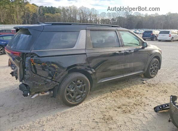KNDNE5KA4T6129838 2026 KIA CARNIVAL Черный Задняя правая четверть