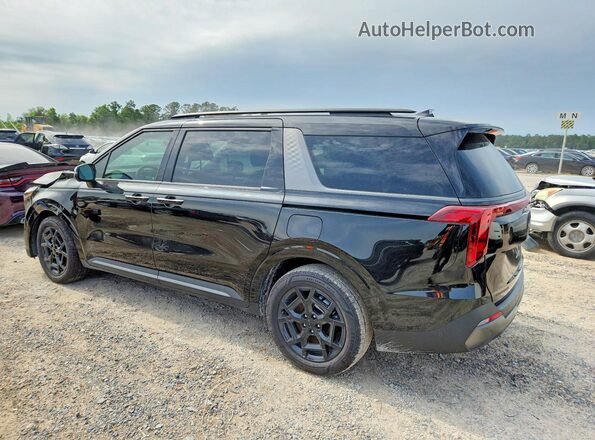 KNDNE5KA8T6102089 2026 KIA CARNIVAL Черный Задняя левая четверть