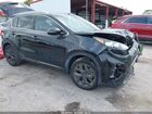 2020 Kia Sportage S Black vin: KNDP63AC1L7661796
