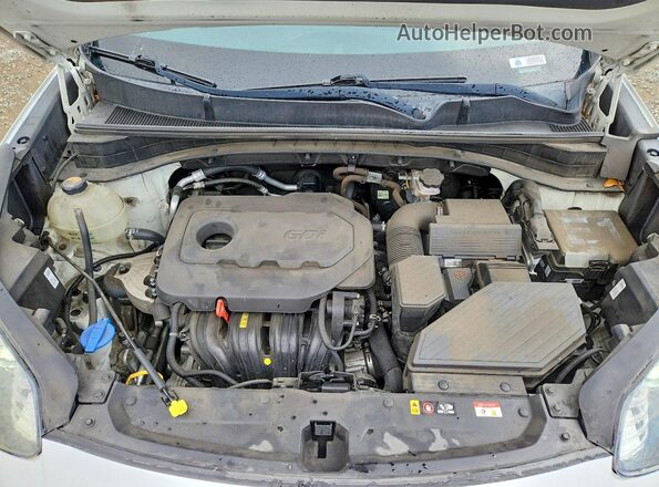 KNDP63AC2L7816940 2020 KIA SPORTAGE Белый Вид подкапотного пространства