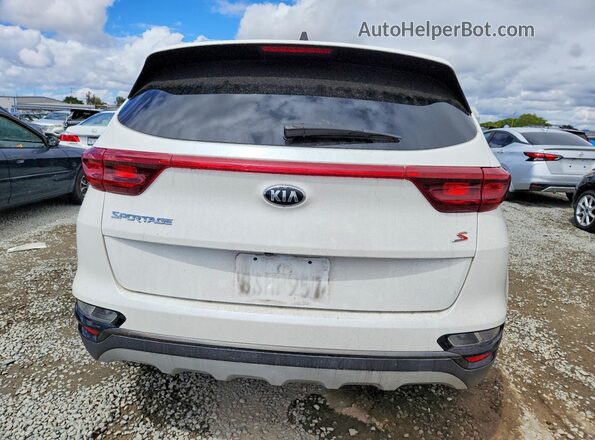KNDP63AC2L7816940 2020 KIA SPORTAGE Белый Вид сзади