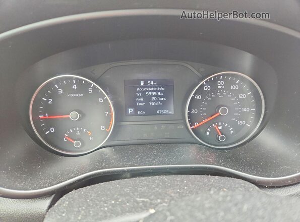 KNDP63AC2L7816940 2020 KIA SPORTAGE Белый Вид щитка приборов