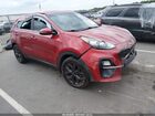 2021 Kia Sportage S Red vin: KNDP63AC2M7892207