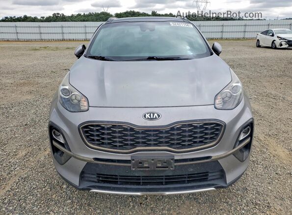 KNDP63AC3L7683900 2020 KIA SPORTAGE Серебряный Вид спереди