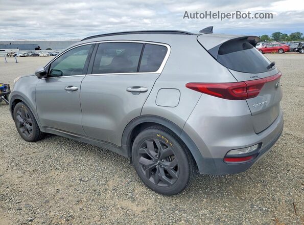 KNDP63AC3L7683900 2020 KIA SPORTAGE Серебряный Задняя левая четверть