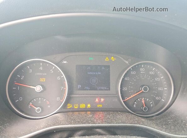 KNDP63AC4M7928754 2021 KIA SPORTAGE Черный Вид щитка приборов