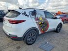 2022 Kia Sportage Nightfall White vin: KNDP63AC6N7959568
