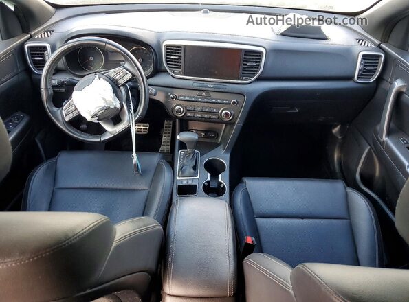 KNDP63AC6N7959568 2022 KIA SPORTAGE White Vista del salpicadero