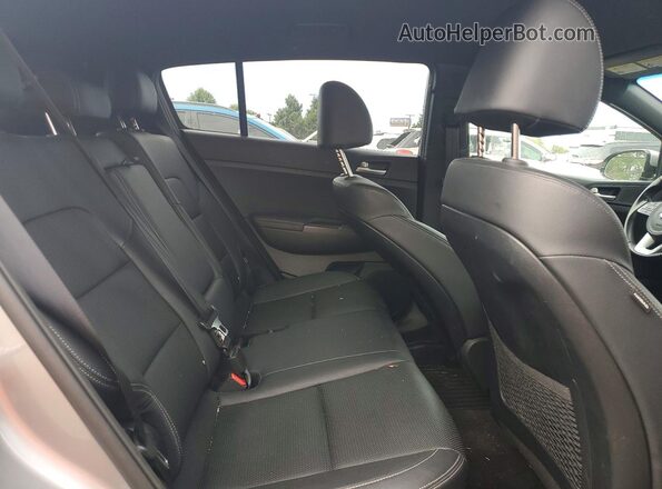 KNDP63AC8M7844758 2021 KIA SPORTAGE Серебряный Вид задней части салона