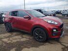2021 Kia Sportage S Красный vin: KNDP63AC8M7866484