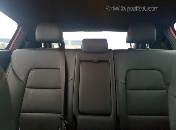 KNDP63AC8M7866484 2021 KIA SPORTAGE Красный Вид задних сидений